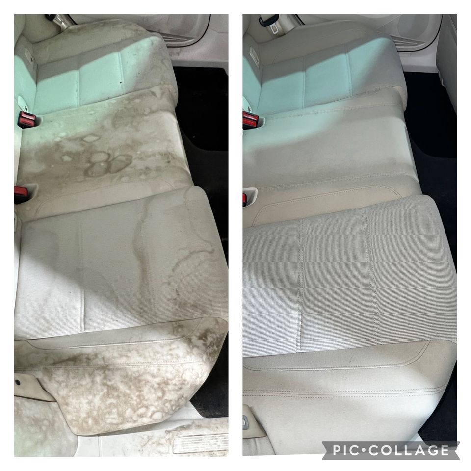 Auto Aufbereitung Schimmel entfernen Sitze Schamponieren polieren