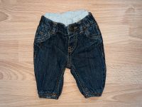 Dunkelblaue Jeans Hose gefüttert Gr. 56 von H&M Niedersachsen - Hessisch Oldendorf Vorschau