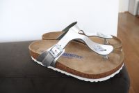 Birkenstock Gizeh Damen Schuhe 38 + Leder Weichbettung neuwertig Beuel - Vilich Vorschau