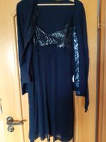 Kleid mit Weste Esprit festlich dunkelblau Konfirmation Ball Baden-Württemberg - Rammingen Vorschau