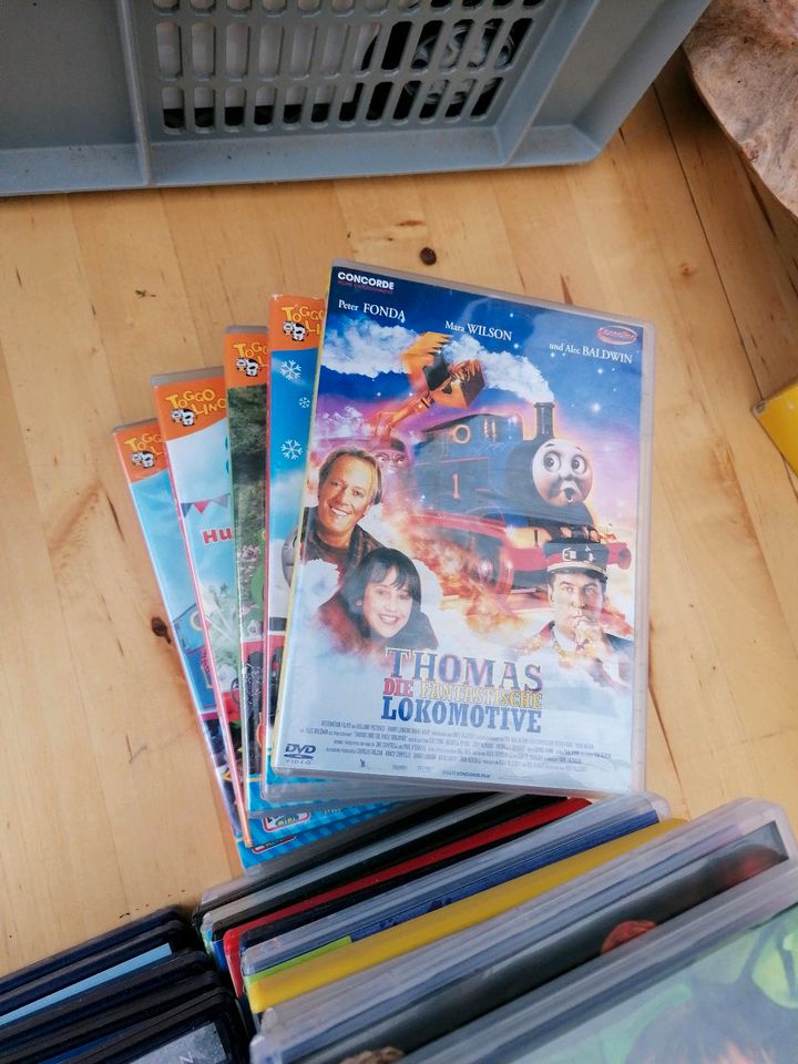 DVD Sammlung für Kinder ohne Altersfreigabe in Krefeld