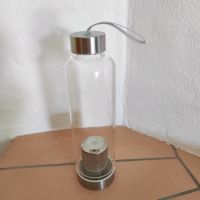 Neue Glasflasche mit Filtereinsatz für Tee und Früchte Bayern - Burglengenfeld Vorschau