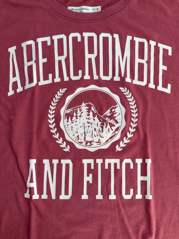 Abercrombie & Fitch Langarmshirt Gr. 140 in Eimsbüttel - Hamburg Schnelsen  | eBay Kleinanzeigen ist jetzt Kleinanzeigen