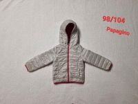 Mädchen 98 104 Jacke Steppjacke Übergangsjacke grau Papagino Nordrhein-Westfalen - Paderborn Vorschau