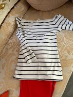 H&M Shirt Bluse marine gestreift Gr.36 Frankfurt am Main - Bornheim Vorschau