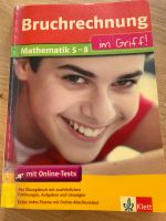 Mathe Übungsbuch "Bruchrechnung im Griff! Mathematik 5 - 8 Baden-Württemberg - Besigheim Vorschau