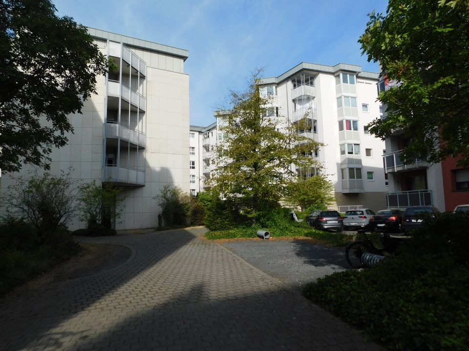 Provisionsfrei - vermietete 2-Zimmer-Eigentumswohnung in Offenbach