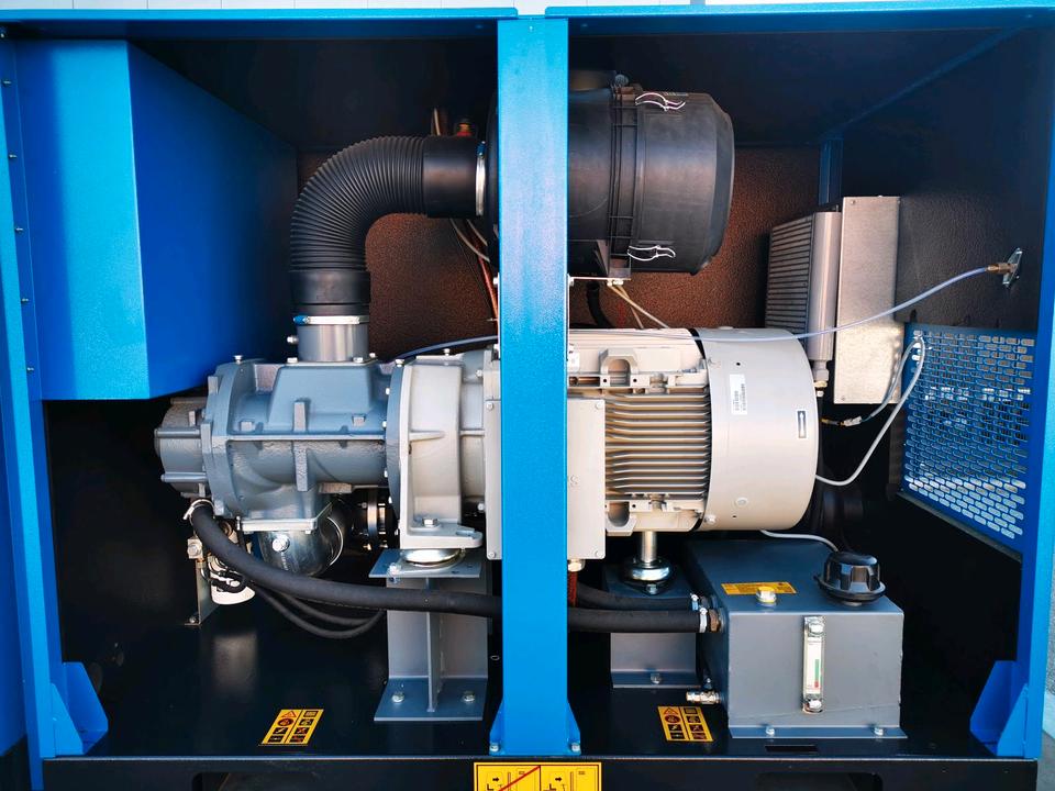 Schraubengebläse Atlas Copco Lutos SDT22 I   Schraubenkompressor in Ahnatal