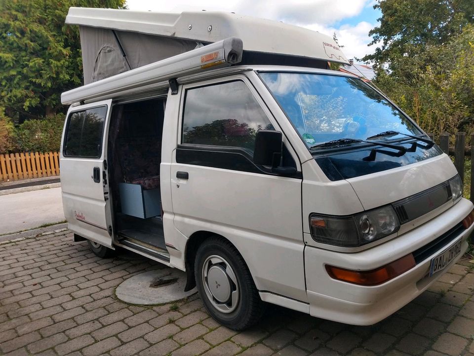 L300 Womo Camper Aufstelldach Schlafdach 6 Sitzplätze!! in Lamerdingen