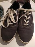 Tommy Hilfiger Sneaker Damenschuhe Gr. 42 blau Brandenburg - Stahnsdorf Vorschau