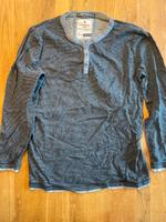 Jonas Nielsen Shirt, Gr 152 / 158, gestreift, schwarz grau Hessen - Bad Soden am Taunus Vorschau