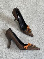 Damen Absatzschuhe von Prada Milano 37 gr Nordrhein-Westfalen - Krefeld Vorschau