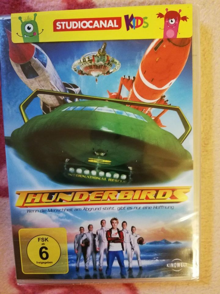 thunderbirds, film, dvd, 2010, neu und original verpackt in Westerrönfeld