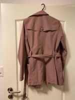 Barbour Jacke wendemantel Trenchcoat Damen Rosé Karo regen überga Niedersachsen - Oldenburg Vorschau