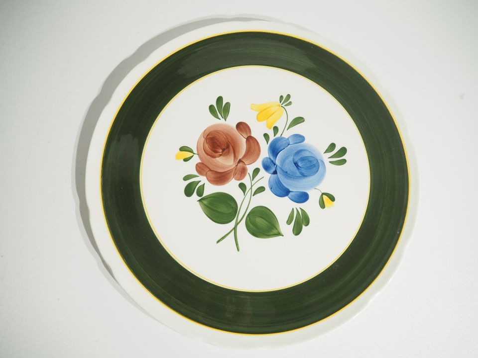 Kuchenplatte, Tortenplatte Bauernblume Villeroy & Boch in Heilshoop