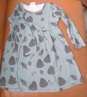 Kleid Walkiddy rauchblau blau Tannenzapfen Nature Gr. 104 Niedersachsen - Meppen Vorschau