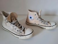 Converse Chucks Taylor high cremeweiß Gr.39 + Dunners bordeauxrot Frankfurt am Main - Ginnheim Vorschau