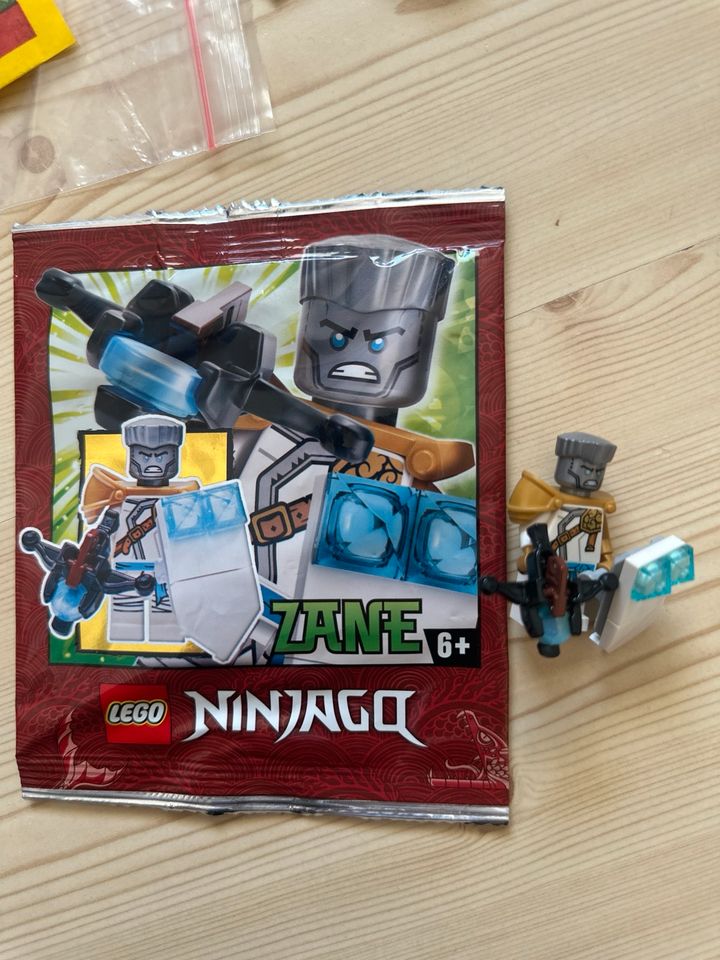 Original Lego NinjaGo Figur Zane Hero Hair 892173 njo690 in Bischofsheim