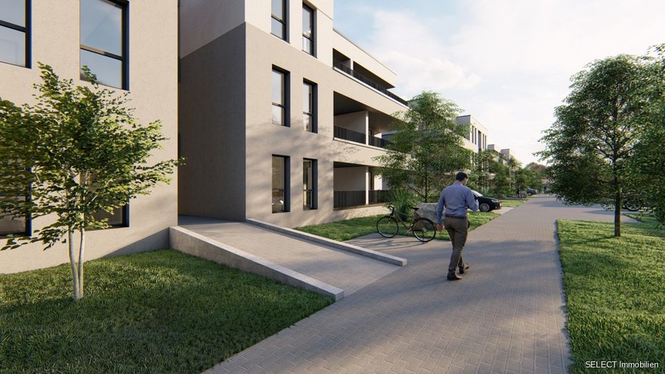 Provisionsfrei! Neues Wohnen im Rebenpark - Top Eigentumswohnungen in moderner Wohnanlage - in Kleinblittersdorf