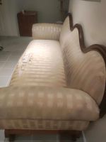 Biedermeier Sofa beige Couch alt antik Bielefeld - Sennestadt Vorschau