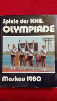 Bildband Olympiade Moskau 1980 DDR Sportverlag Berlin Ostalgie Hannover - Bothfeld-Vahrenheide Vorschau