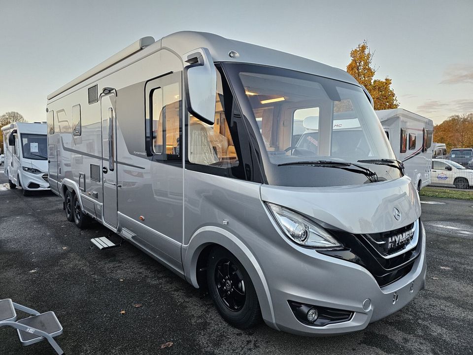 HYMER / ERIBA / HYMERCAR B-Klasse ML I 880 /SIE SPAREN 18.800! in Osterrönfeld