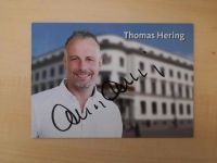 Handsignierte Autogrammkarte "Thomas Hering" SPD Hessen - Melsungen Vorschau