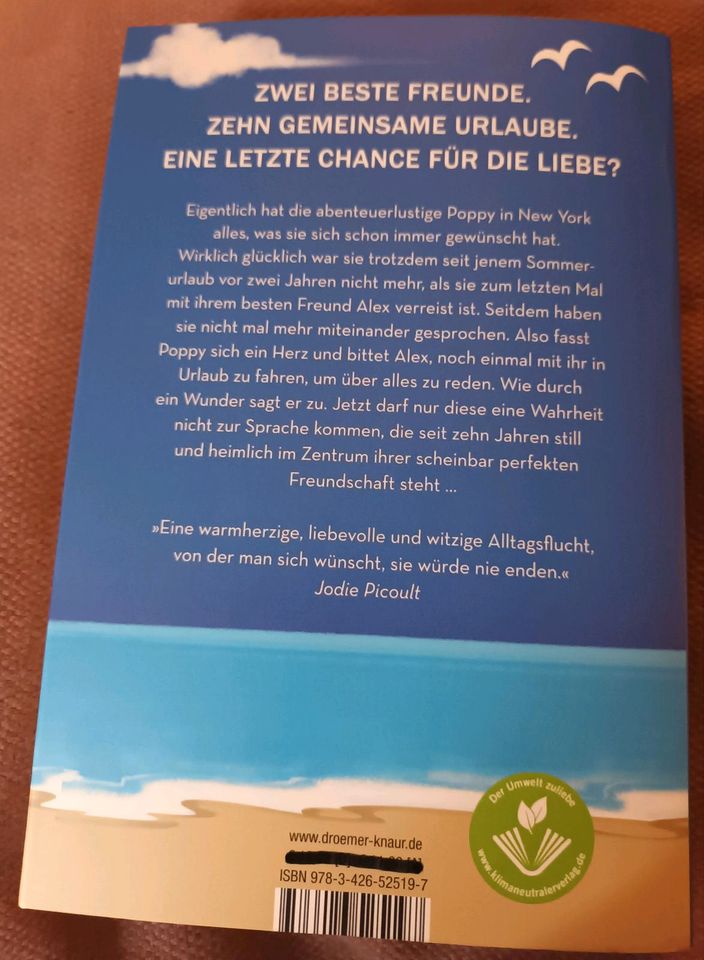 Verkaufe Buch Kein Sommer ohne dich von Emily Henry in Coburg