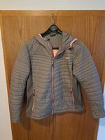 Leichte Steppjacke mit Kaputze Niedersachsen - Westoverledingen Vorschau