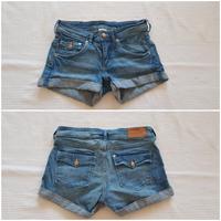 36 Shorts Hotpants Blau Jeans Baumwolle Kurz Nordrhein-Westfalen - Neuss Vorschau