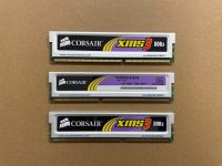 Corsair TRX6G1333C9 6GB RAM (3x2GB) Arbeitsspeicher Baden-Württemberg - Eislingen (Fils) Vorschau