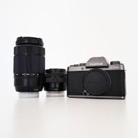 FUJIFILM X-T100 Systemkamera inkl. Objektive und Zubehör Niedersachsen - Wilhelmshaven Vorschau