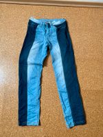 Jeans zweifarbig dunkel/hellblau Gr. 38 Nordrhein-Westfalen - Würselen Vorschau