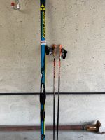 Ski Langlauf Fischer Sport Crown Leki Carbon Bayern - Kirchdorf a. Inn Vorschau