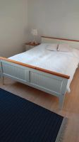 Bett mit Matratze, passendes Nachtkästchen, Kommode Nordvorpommern - Landkreis - Barth Vorschau
