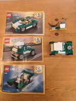 Lego 31056 Creator Grünes Cabrio/Schnellboot/Truck Bayern - Oberpframmern Vorschau