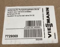 2 x Viessmann Pumpenkugelhahn DN32 Isolierung neu incl. Versand Niedersachsen - Wolfsburg Vorschau