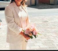 Zweiteiler Hosenanzug Standesamt Hochzeit Frankfurt am Main - Rödelheim Vorschau
