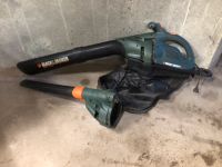 Tausche Black Decker Laubsauger Laubbläser Laubgebläse Kombigerät Baden-Württemberg - Aulendorf Vorschau