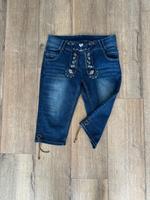 Tolle Trachten JEANS mit Stickerei Gr. 46 wNEU 1 x getragen! Bayern - Schwandorf Vorschau