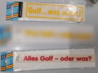 Car Wrapping Aufkleber Folie Sticker VW Golf Tuning Volkswagen II Schleswig-Holstein - Hoisdorf  Vorschau