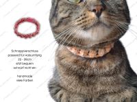 Halsband für Katzen oder kl. Hunde 22-26cm mit Schnappverschluss Bad Doberan - Landkreis - Sanitz Vorschau