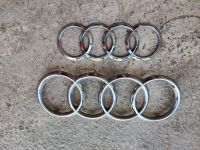 Audi A6 4G C7 Avant Ringe Logo Set V+ H Bochum - Bochum-Wattenscheid Vorschau