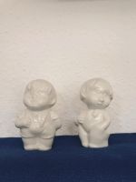Kinderpaar  Porzellan weiß Wagner & Apel  10,5 cm hoch, Wandsbek - Hamburg Farmsen-Berne Vorschau