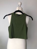 Shein Top Trägershirt grün Gr. S 36 dunkelgrün Girls Sachsen-Anhalt - Magdeburg Vorschau