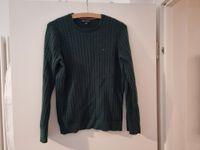 Dunkelgrüner Damen Strickpullover mit Zopfmuster, Tommy Hilfiger Rheinland-Pfalz - Germersheim Vorschau