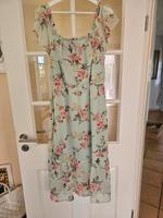 Damen Kleid Sommerkleid in lindgrün Gr 44 Herzogtum Lauenburg - Schwarzenbek Vorschau
