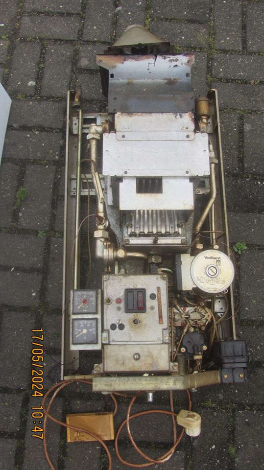 Vaillant Thermoblock VC110E VC 110 E Ersatzteilträger H-GAS in Viersen