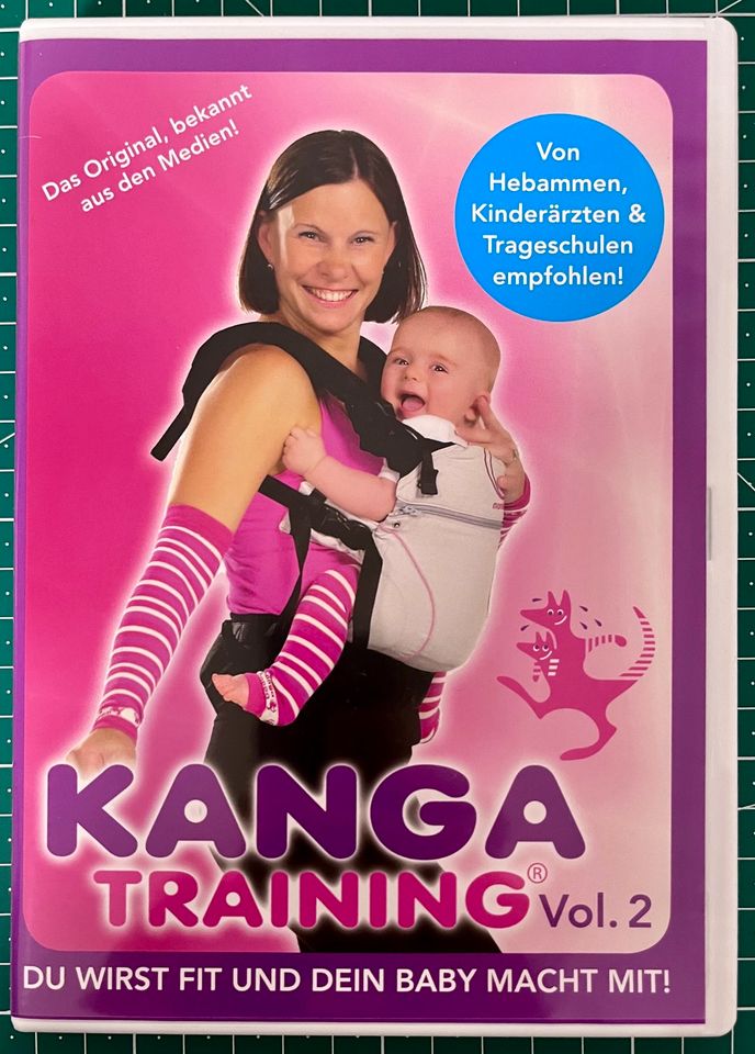 Kanga Training Vol. 2 DVD in Ingolstadt
