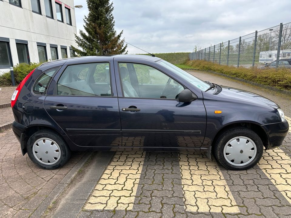 Lada Kalina 1119  1.4 58000km ZV+Funk AHK in Ziesendorf